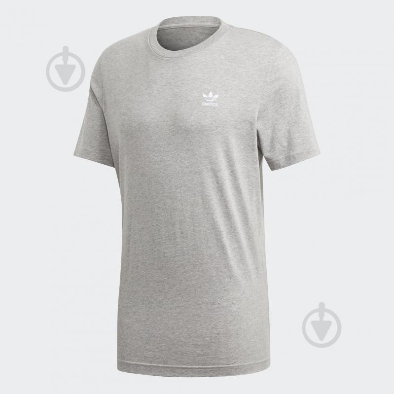 Футболка Adidas ESSENTIAL TEE FM9962 р.XL серый - фото 1