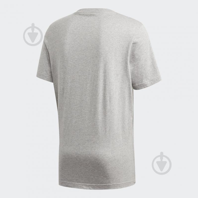 Футболка Adidas ESSENTIAL TEE FM9962 р.XL серый - фото 2