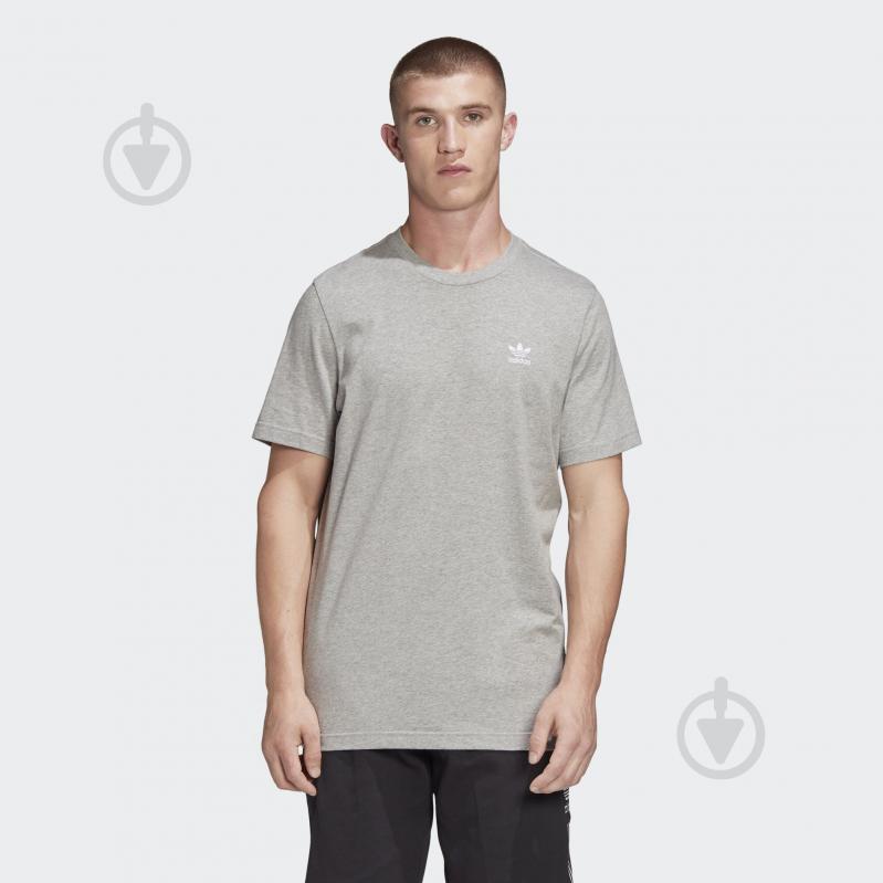 Футболка Adidas ESSENTIAL TEE FM9962 р.XL серый - фото 3