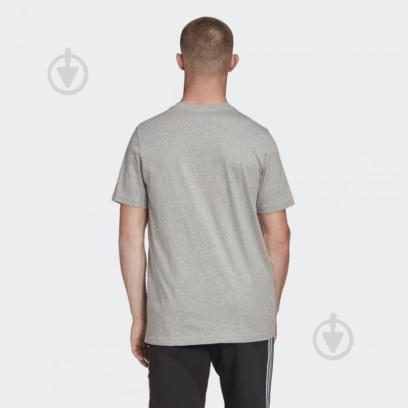 Футболка Adidas ESSENTIAL TEE FM9962 р.XL серый - фото 5