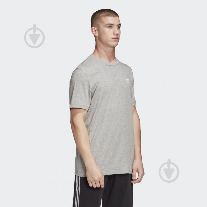 Футболка Adidas ESSENTIAL TEE FM9962 р.XL серый - фото 6