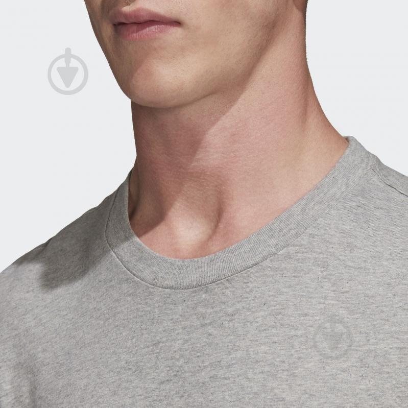 Футболка Adidas ESSENTIAL TEE FM9962 р.XL серый - фото 7