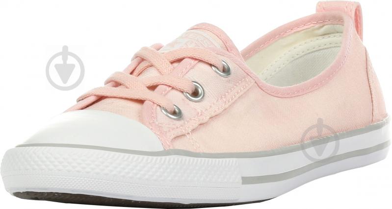 Кеди Converse Chuck Taylor all Star Ballet Lace 555871C р.39 рожевий - фото 2