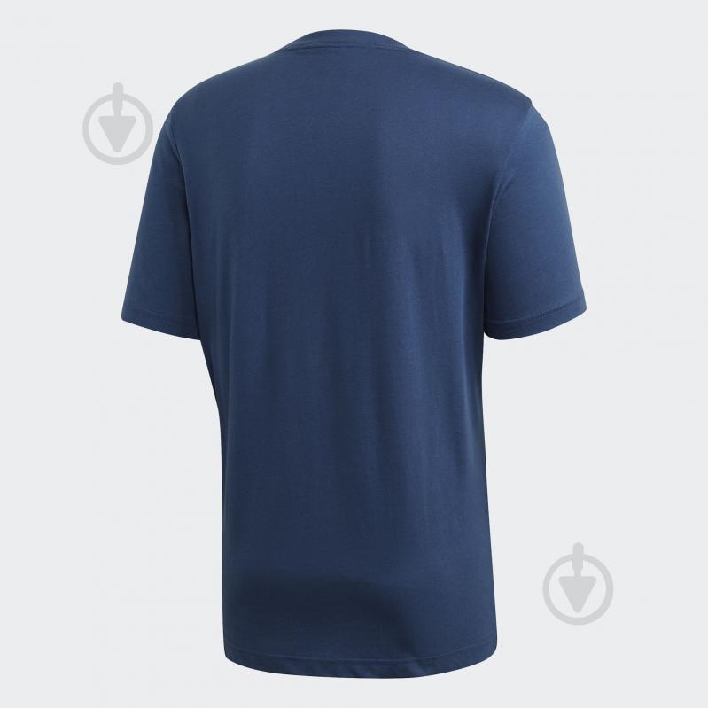 Футболка Adidas ESSENTIAL TEE FM9967 р.M синий - фото 2