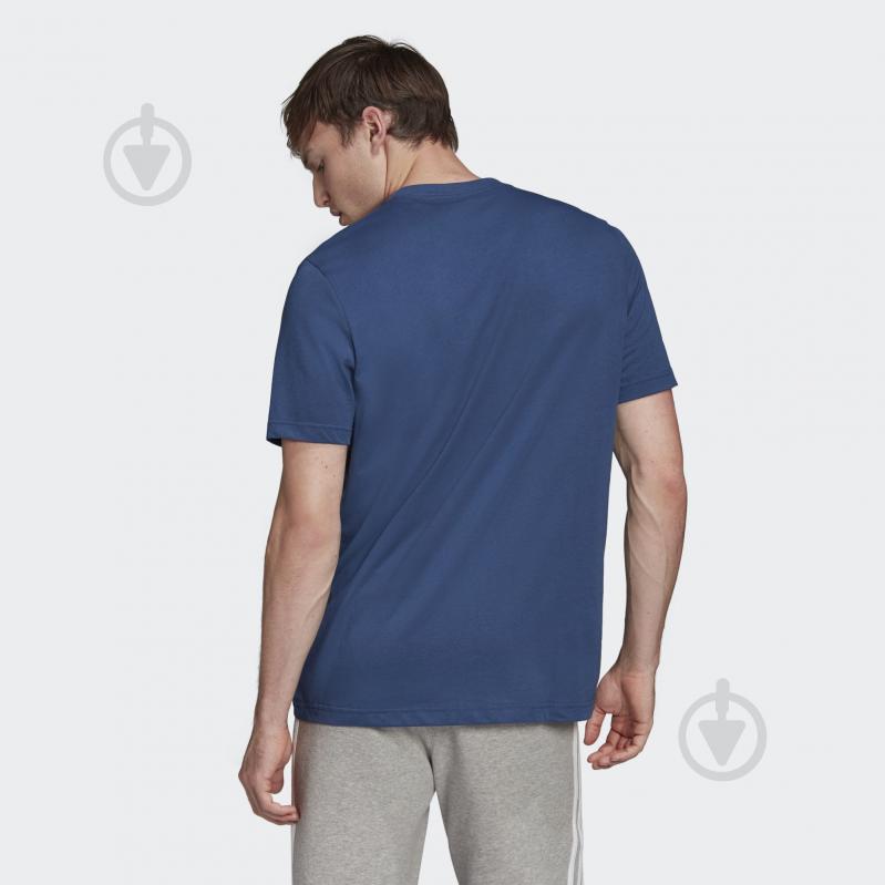 Футболка Adidas ESSENTIAL TEE FM9967 р.M синий - фото 5