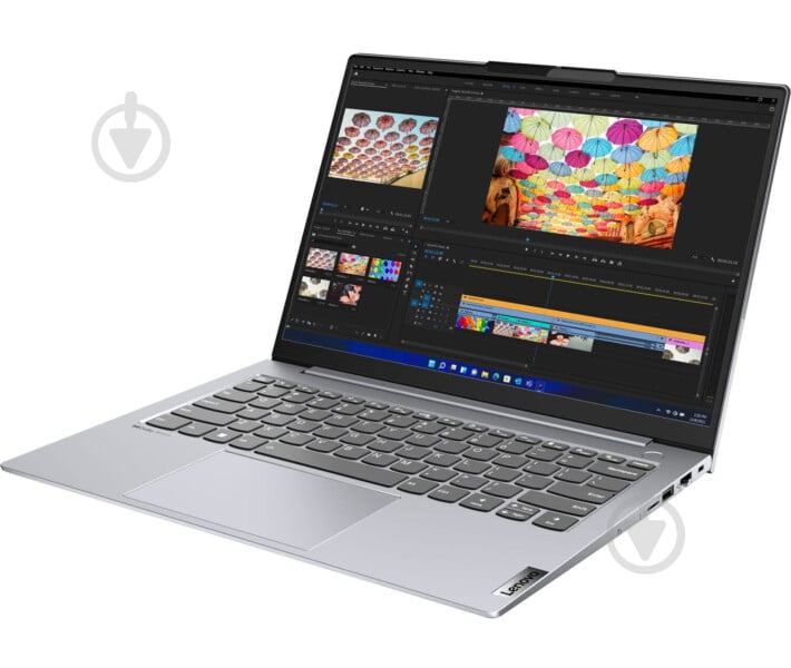 Ноутбук Lenovo ThinkBook 16 G4+ IAP 16" (21CY000YRA) arctic grey - фото 2