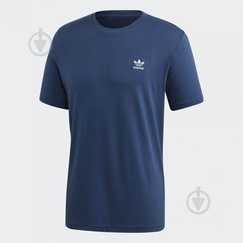 Футболка Adidas ESSENTIAL TEE FM9967 р.XL синий - фото 1