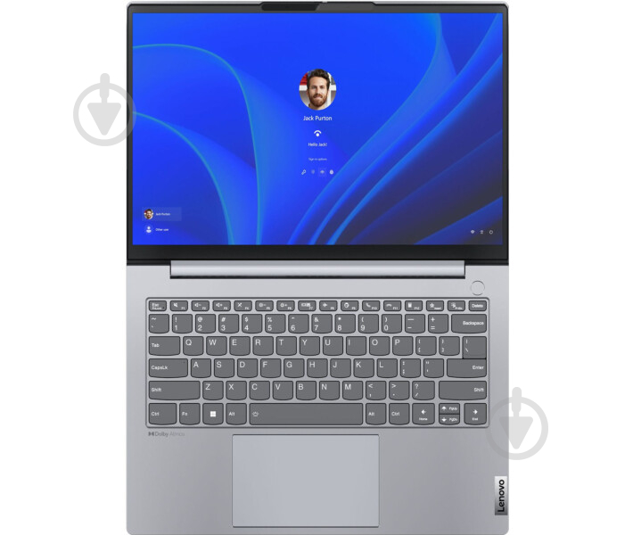 Ноутбук Lenovo ThinkBook 16 G4+ IAP 16" (21CY0012RA) arctic grey - фото 3