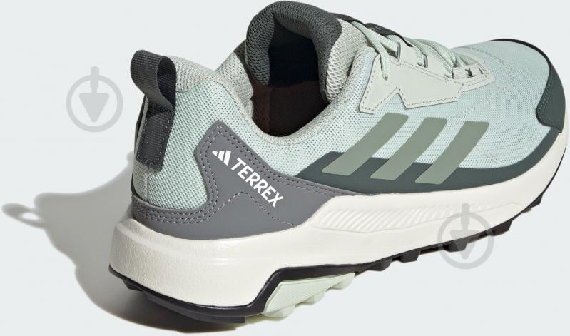 Кроссовки женские демисезонные Adidas TERREX ANYLANDER W JI1317 р.37 1/3 зеленые - фото 4 Кроссовки женские демисезонные Adidas TERREX ANYLANDER W JI1317 р.37 1/3 зеленые - фото 4
