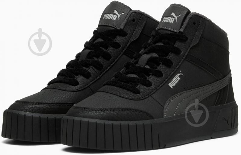 Ботинки Puma Carina Mia Mid WTR 40358403 р.37 черный - фото 3