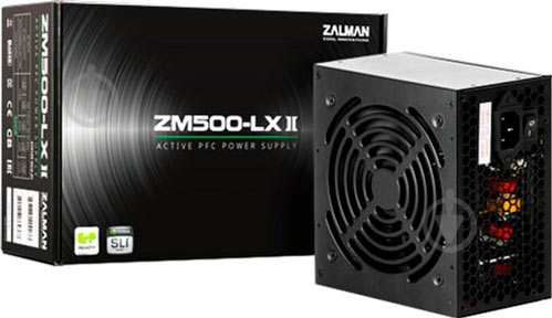 Блок живлення Zalman ZM500-LXII 500 Вт - фото 5