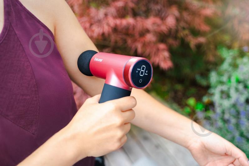 Масажер фасціальний Beurer MG 195 HOT & COLD RIPE CHERRY - фото 8 Масажер фасціальний Beurer MG 195 HOT & COLD RIPE CHERRY - фото 8