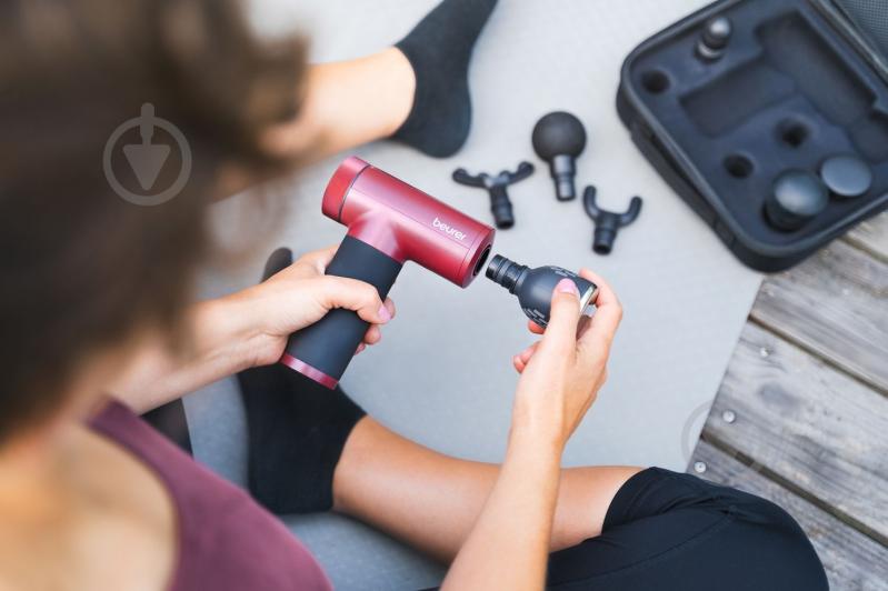 Масажер фасціальний Beurer MG 195 HOT & COLD RIPE CHERRY - фото 10 Масажер фасціальний Beurer MG 195 HOT & COLD RIPE CHERRY - фото 10