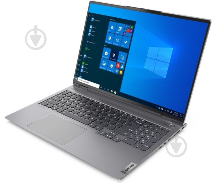 Ноутбук Lenovo ThinkBook 16p G3 ARH 16" (21EK000VRA) mineral grey - фото 2