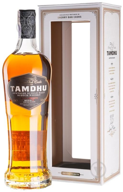 Виски Tamdhu Batch Strength 0,7 л - фото 1 Виски Tamdhu Batch Strength 0,7 л - фото 1