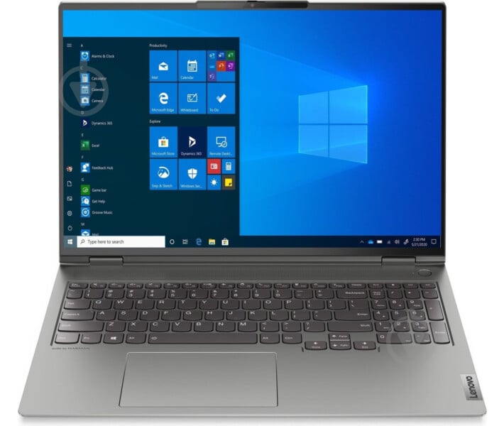 Ноутбук Lenovo ThinkBook 16p G3 ARH 16" (21EK0014RA) mineral grey - фото 1