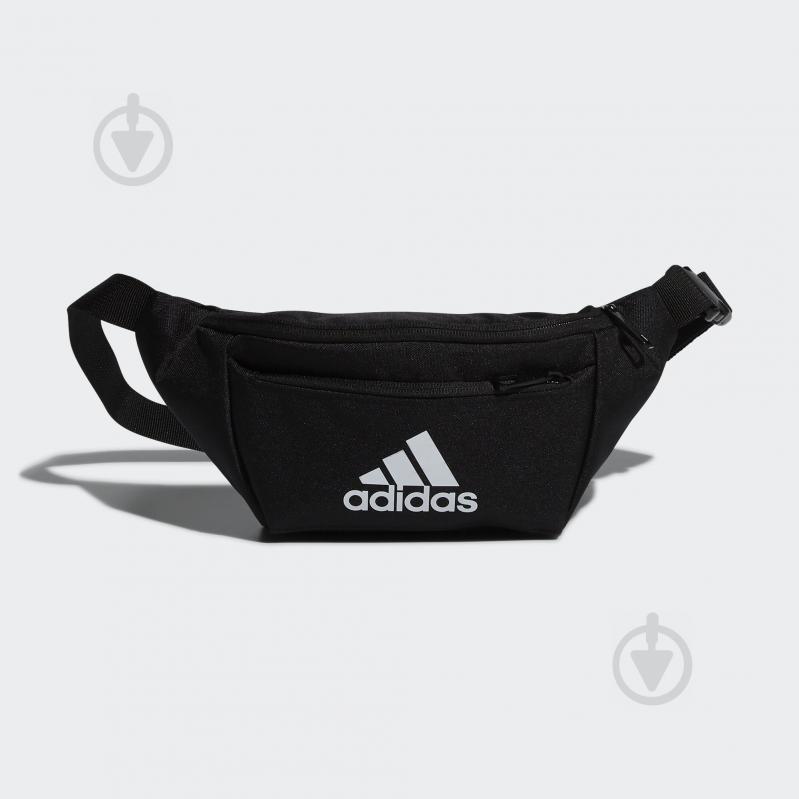 Сумка Adidas EC WAIST FN0890 черный - фото 1