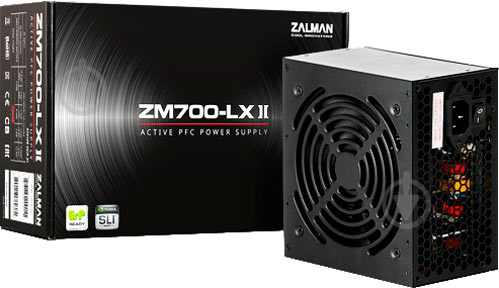 Блок питания Zalman ZM700-LXII 700 Вт - фото 5