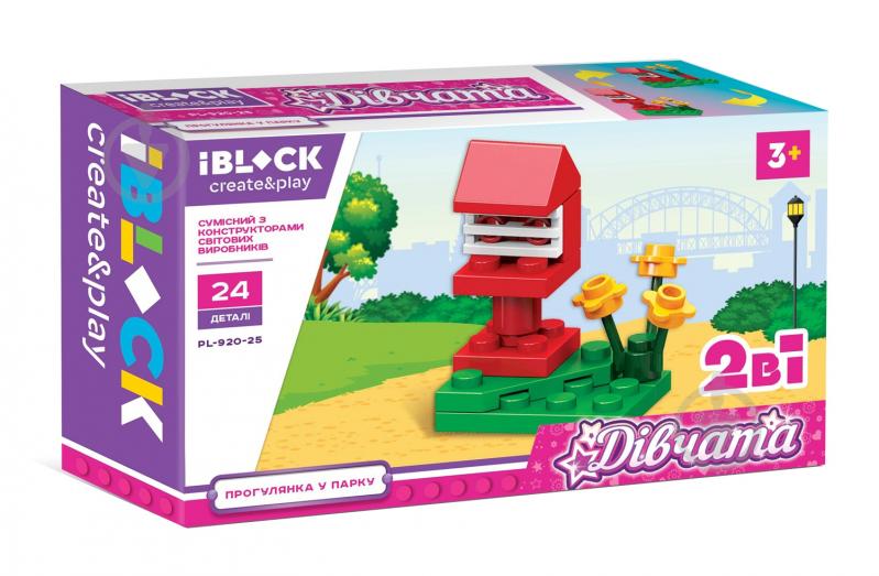 Конструктор Iblock Девочки, 12 видов в ассортименте PL-920-25 - фото 10