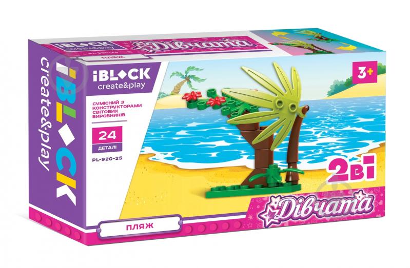 Конструктор Iblock Девочки, 12 видов в ассортименте PL-920-25 - фото 4