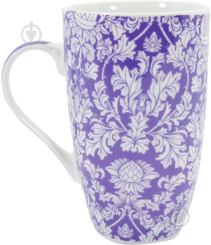Чашка Модерн 380 мл пурпурная - фото 2