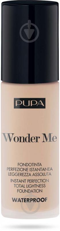 Тональна основа Pupa Wonder Me Fluid Foundation (010) Porcelain Neutral 30 мл - фото 1