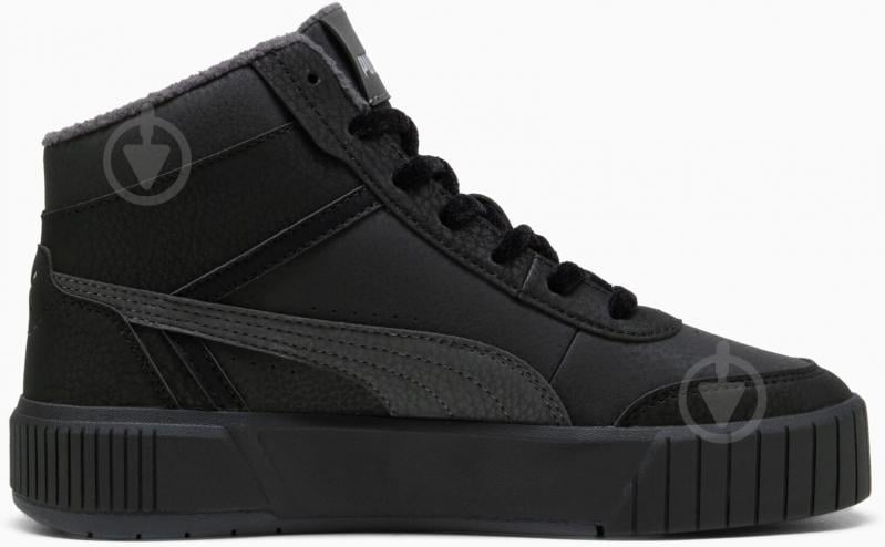 Ботинки Puma Carina Mia Mid WTR 40358403 р.37,5 черный - фото 2 Ботинки Puma Carina Mia Mid WTR 40358403 р.37,5 черный - фото 2