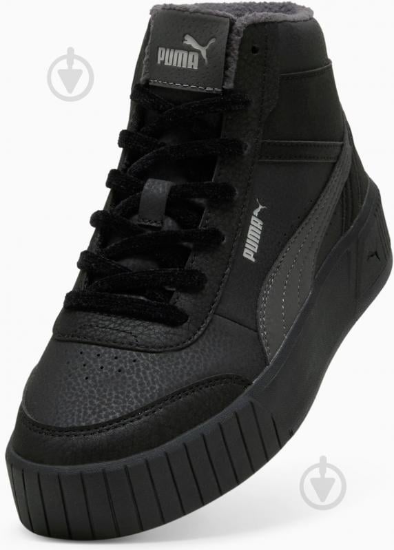 Ботинки Puma Carina Mia Mid WTR 40358403 р.37,5 черный - фото 4 Ботинки Puma Carina Mia Mid WTR 40358403 р.37,5 черный - фото 4