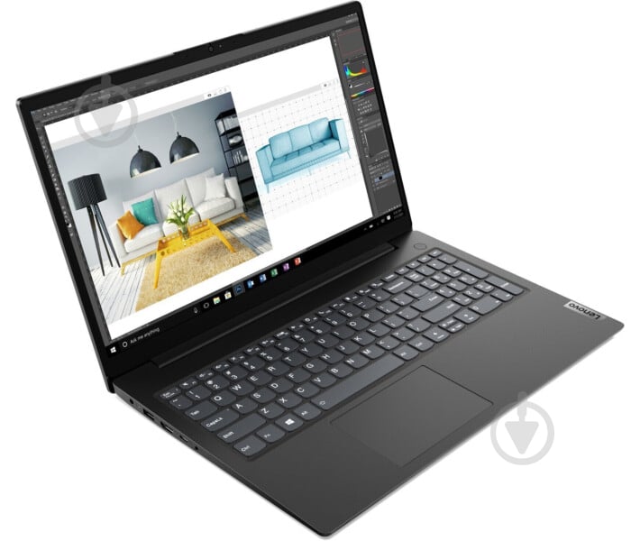 Ноутбук Lenovo V15 G2 ALC 15,6" (82KD002RRA) black - фото 4