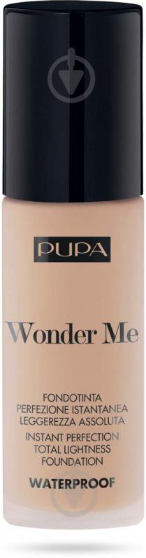 Тональная основа Pupa Wonder Me Fluid Foundation (030) Medium Beige 30 мл - фото 1