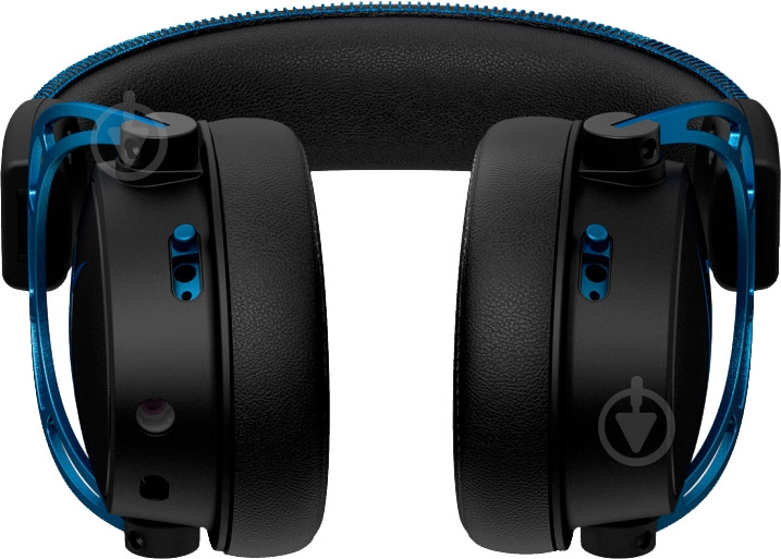 Наушники HyperX Cloud Alpha S black/blue - фото 6