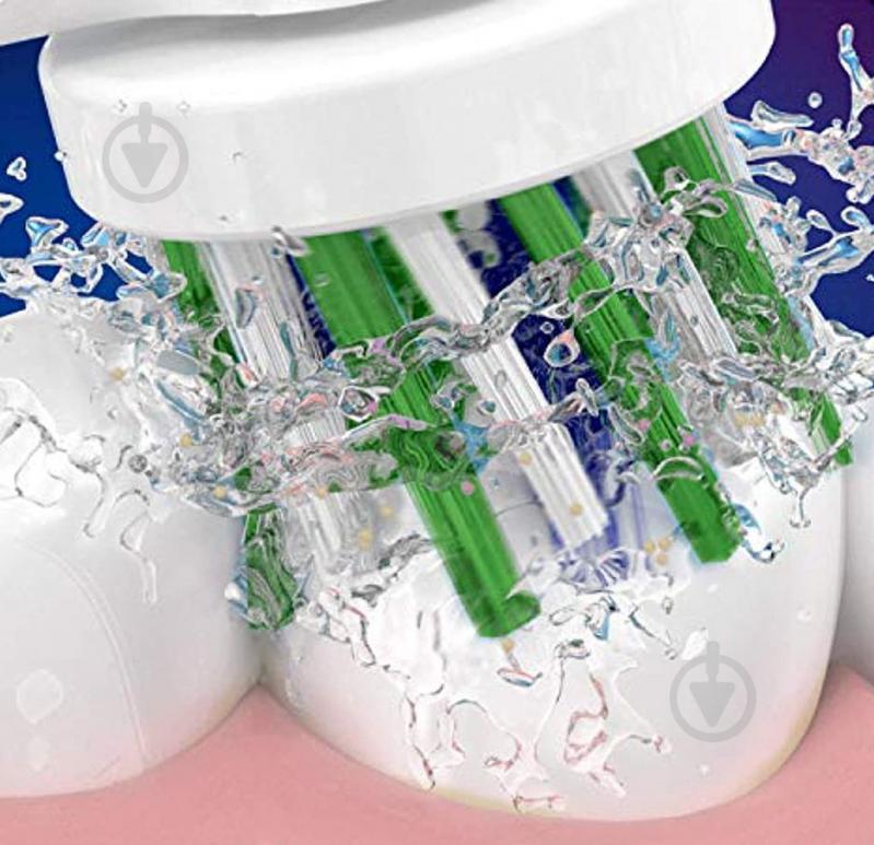 Насадка для електричної зубної щітки Oral-B Cross Action EB50RB CleanMaximiser (2) EB50RB - фото 2