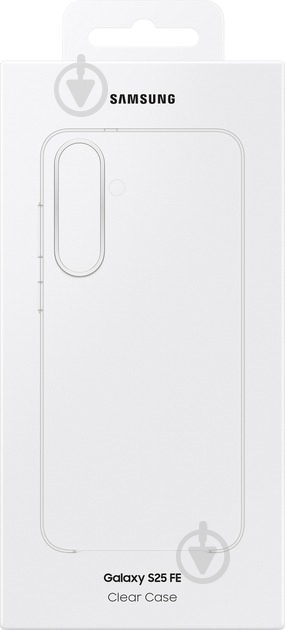 Чехол-накладка Samsung Clear Case для Samsung Galaxy S25 FE Transparent (EF-QS731CTEGWW) - фото 9