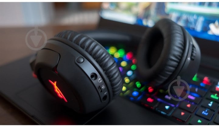 Наушники HyperX Cloud Flight WL black - фото 7