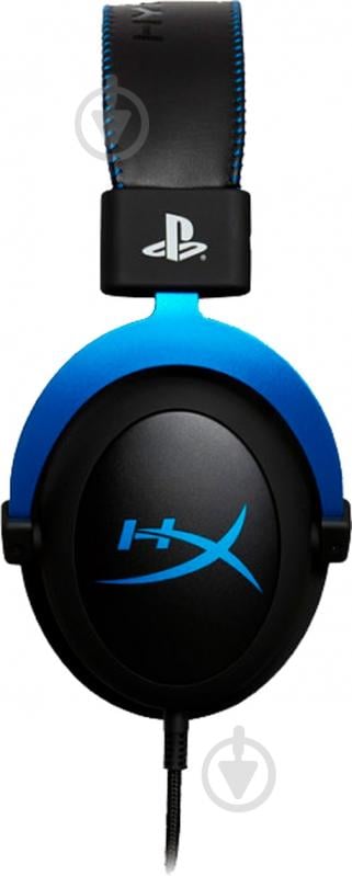 Наушники HyperX Cloud for PS4 black/blue - фото 4