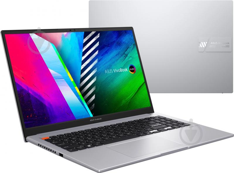 Ноутбук Asus Vivobook S 15 OLED K3502ZA-L1006 15,6" (90NB0WK1-M00P80) Neutral Grey - фото 6