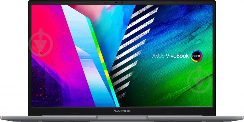 Ноутбук Asus Vivobook S 15 OLED K3502ZA-L1006 15,6" (90NB0WK1-M00P80) Neutral Grey - фото 2