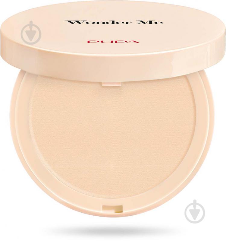 Пудра компактная Pupa Wonder Me Powder-no-Powder 020 nude 6,5 г - фото 1