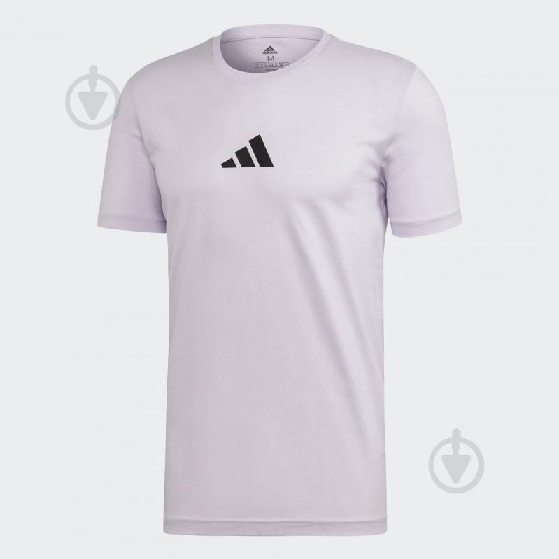 Футболка Adidas PACK Multi Hit FN1729 р.M фиолетовый - фото 1