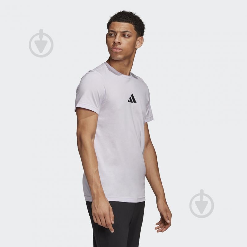 Футболка Adidas PACK Multi Hit FN1729 р.M фиолетовый - фото 6