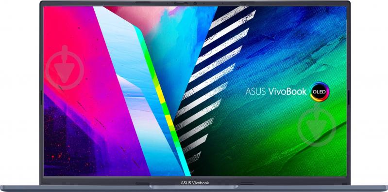 Ноутбук Asus Vivobook 15X OLED M1503IA-L1087 15,6" (90NB0Y61-M00430) quiet blue - фото 2