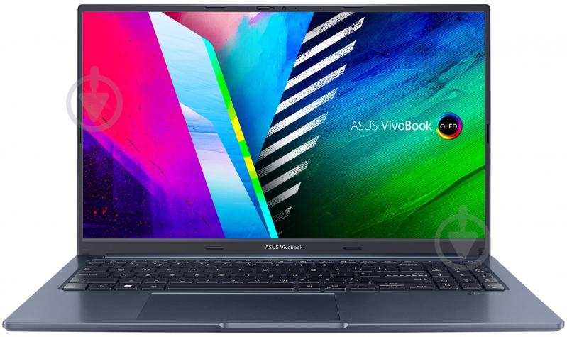 Ноутбук Asus Vivobook 15X OLED M1503IA-L1087 15,6" (90NB0Y61-M00430) quiet blue - фото 1