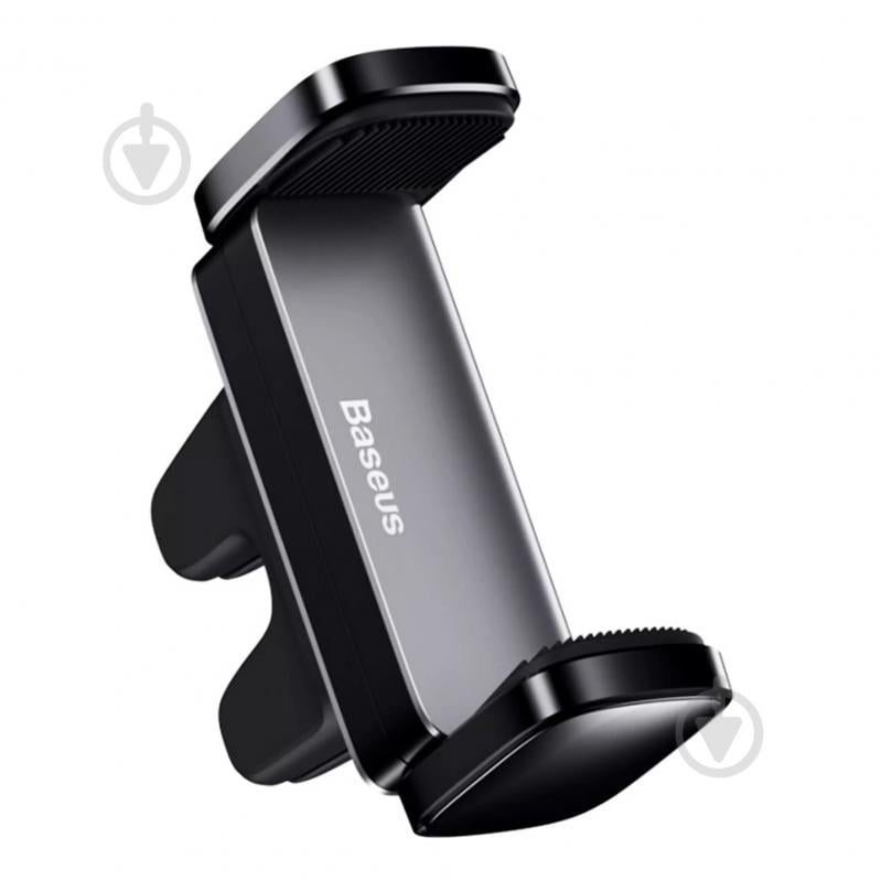 Держатель для мобильного телефона BASEUS Steel Cannon Air Outlet Car Mount Black (295111) (304940001) черный - фото 1