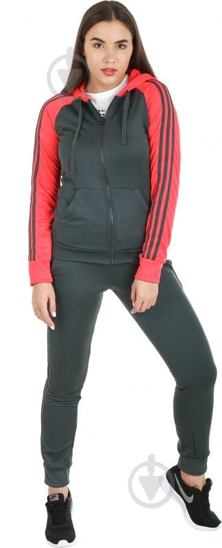 Спортивный костюм Adidas RE-Focus TS BK4688 р. XL серый - фото 1