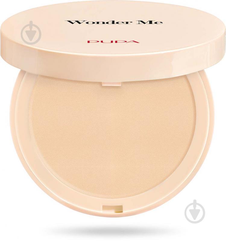 Пудра компактная Pupa Wonder Me Powder-no-Powder 30 Warm Beige 6,5 г - фото 1