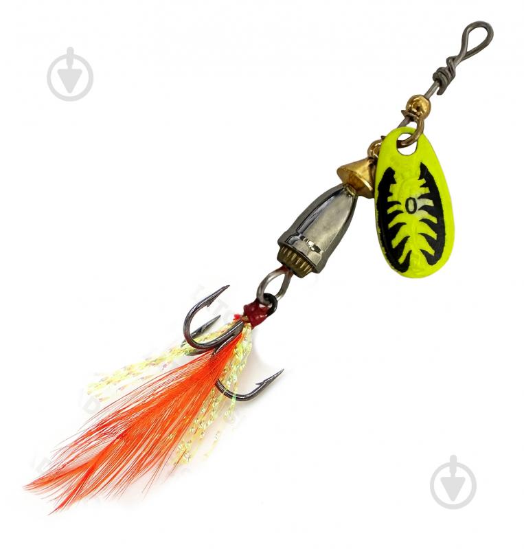 Блесна-вертушка Gladiator 3 г (сердечник пуля) 8001 #0.0 (3gr) /010 - фото 1