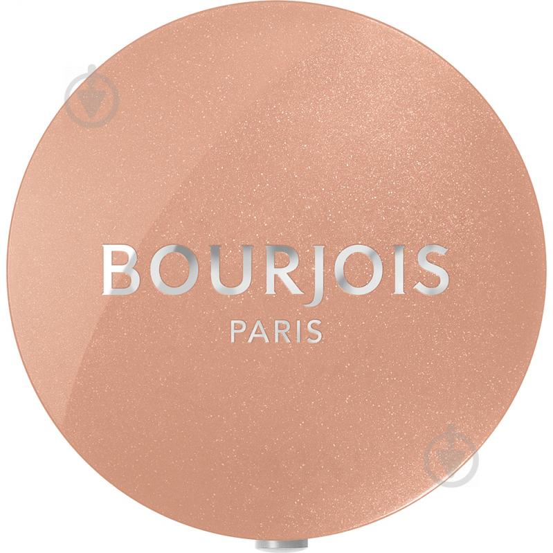 Тени Bourjois OMBRE A PAUPIERES моно 02 Pinkish Light Beige 1,2 г - фото 1