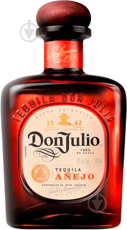 Текила Don Julio Anejo 0,7 л 38% - фото 1