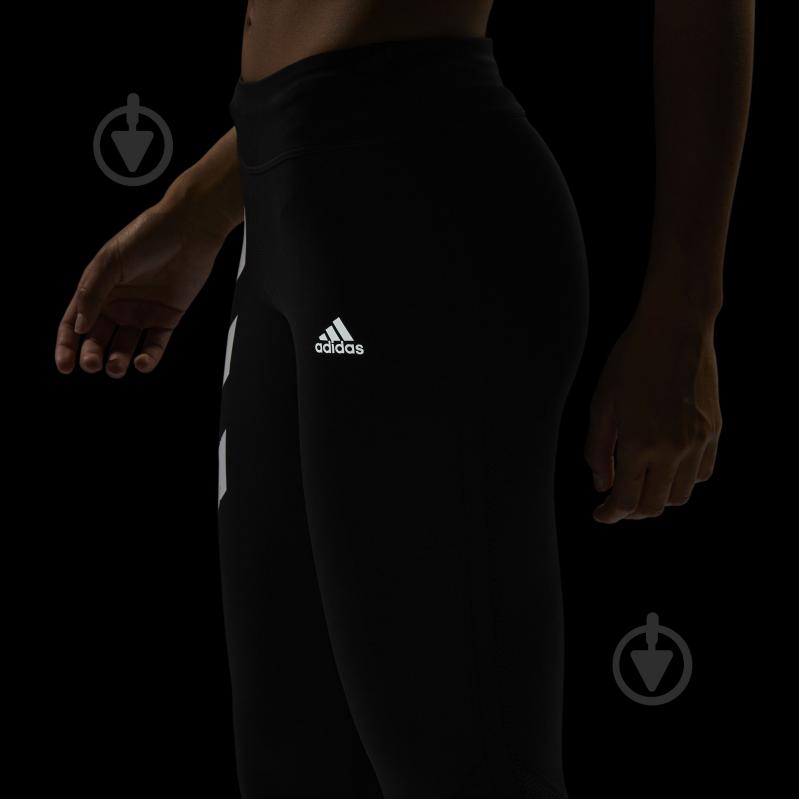 Лосины Adidas OWN THE RUN TGT FP7539 р.S черный - фото 8