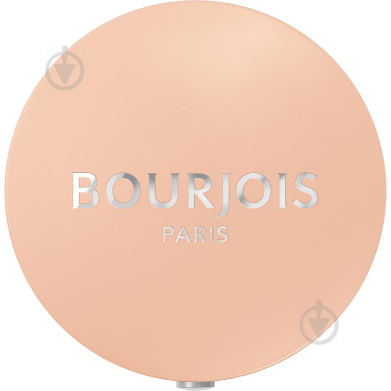 Тіні Bourjois OMBRE A PAUPIERES моно 03 Cold Light Beige 1,2 г - фото 1